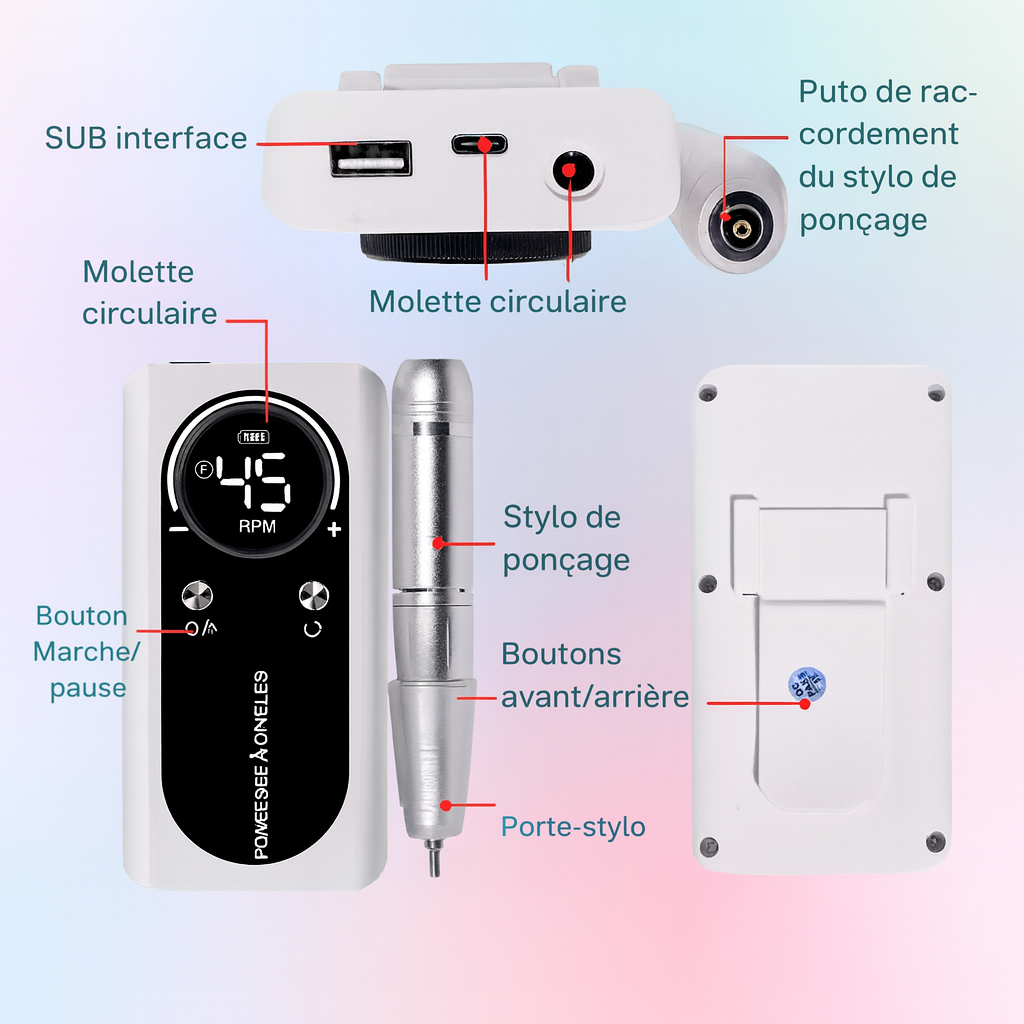 BIOLAK-NailDrill Pro