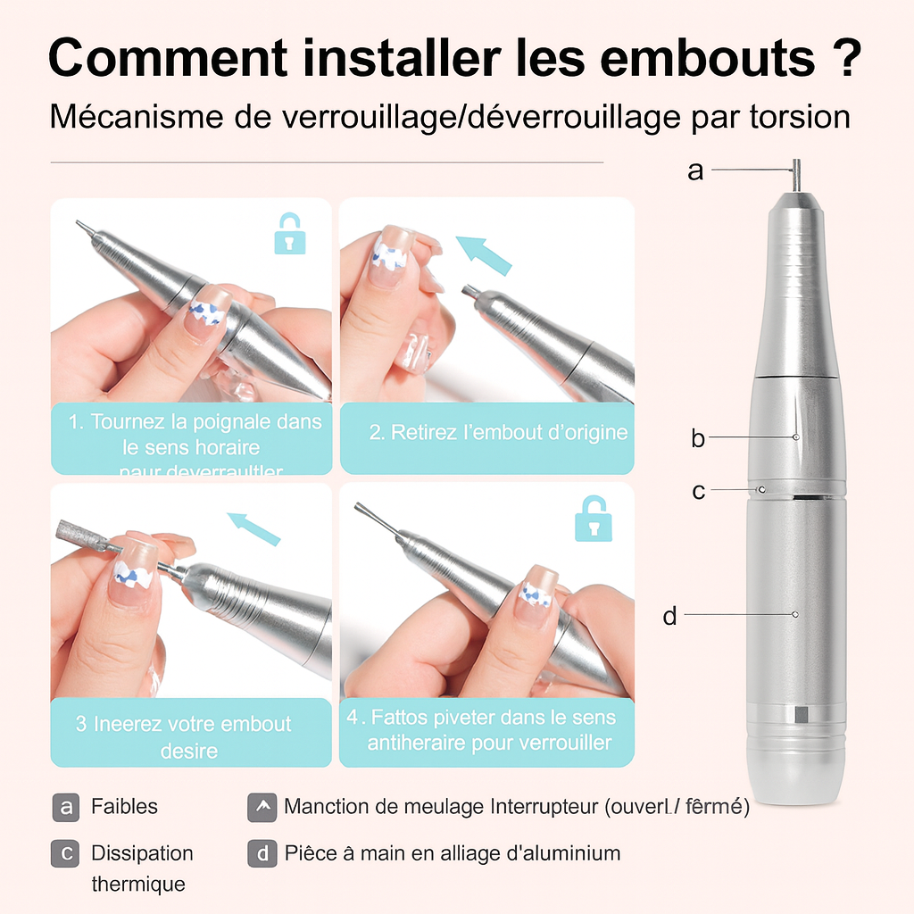 BIOLAK-NailDrill Pro