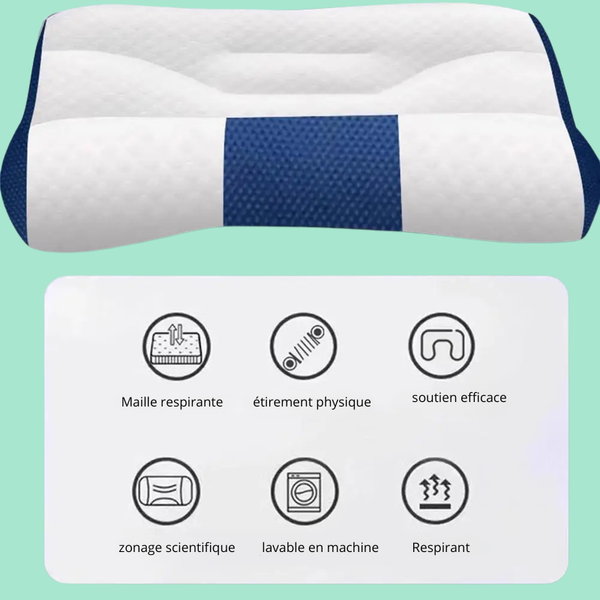 ErgoCloud Pillow