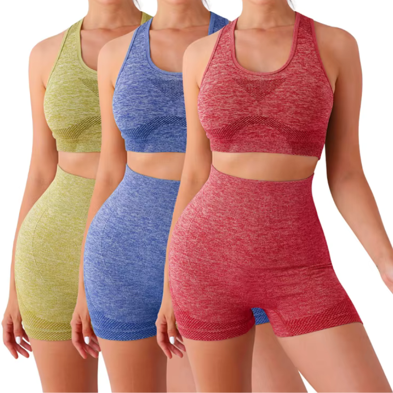 Ensemble yoga gymnastique pour femme