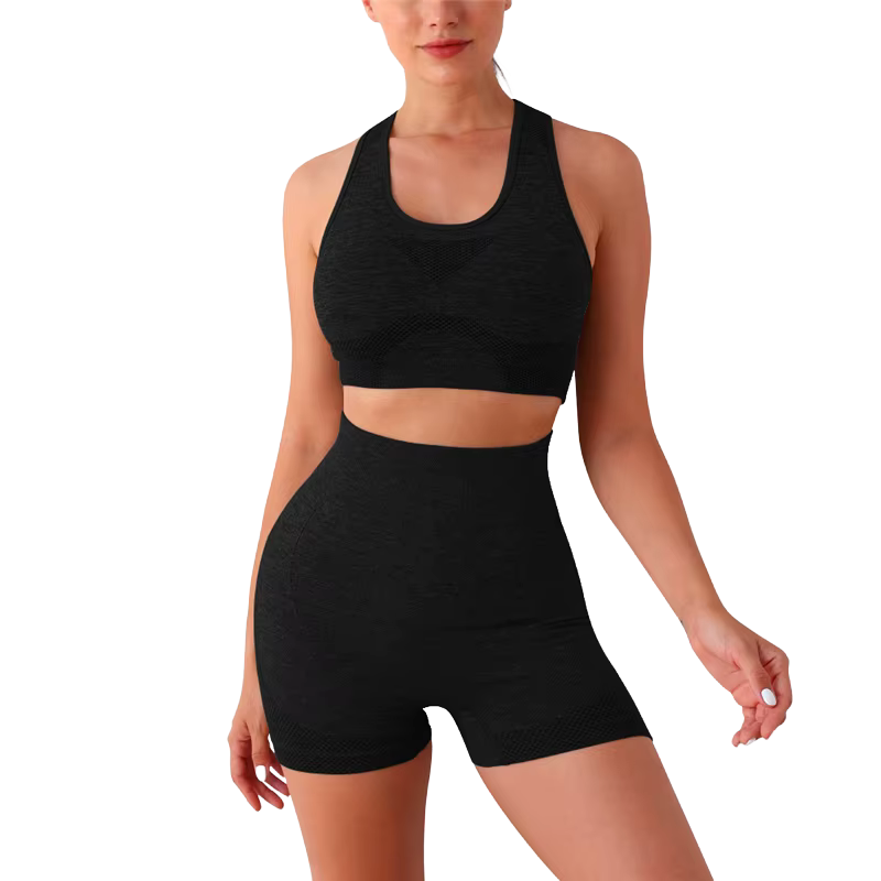 Ensemble yoga gymnastique pour femme