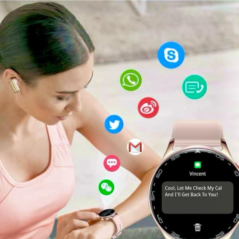 Montre intelligente T97 TWS