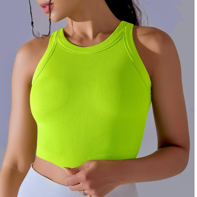 Zweilagiger Sport-BH für Damen.